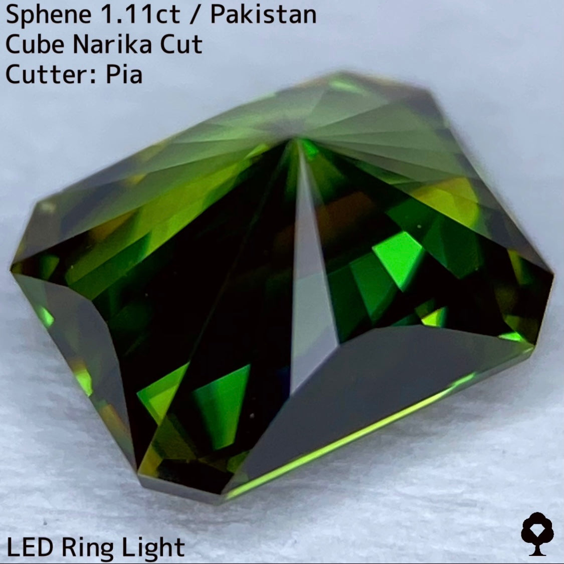 【お客さま専用】パキスタンスフェーン1.11ct