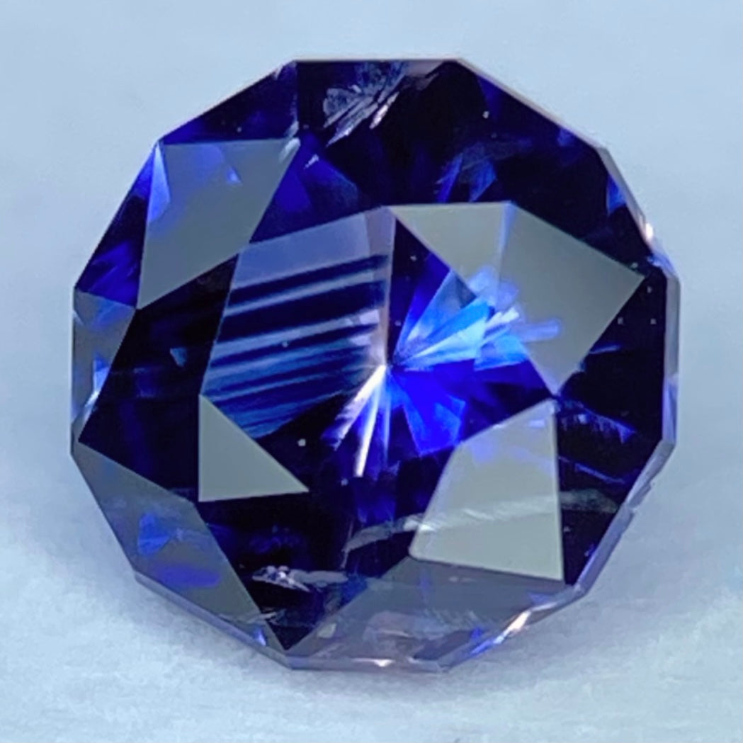 【お客さま専用】ベトナム産非加熱パーティカラーサファイア0.378ct