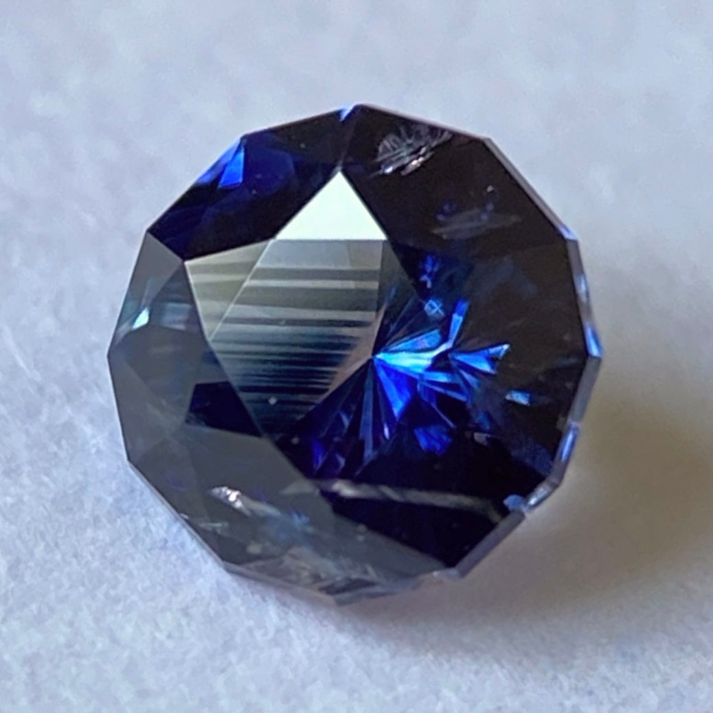 【お客さま専用】ベトナム産非加熱パーティカラーサファイア0.378ct
