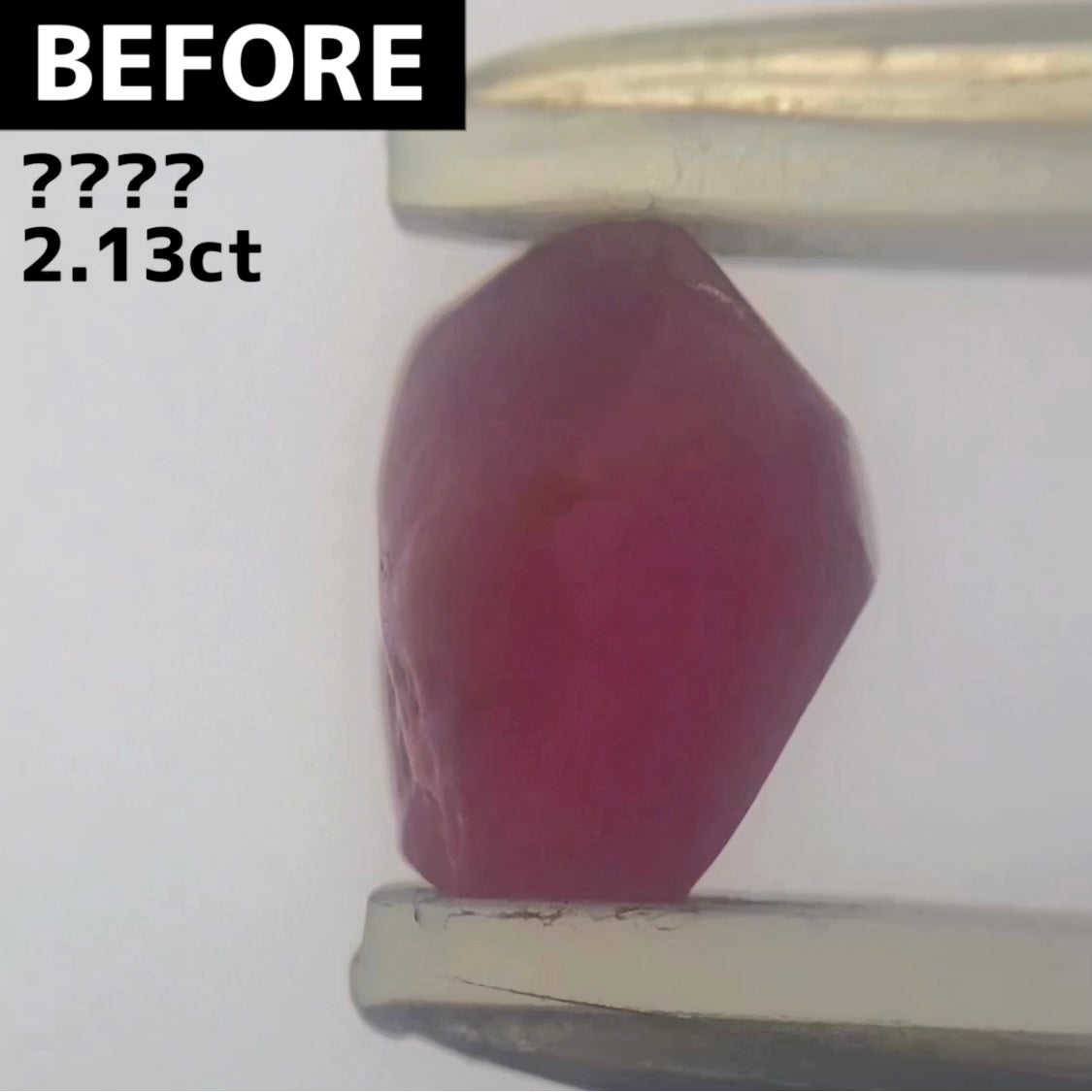 ベトナム産スピネル1.07ct★原石からつくりあげた美しすぎるピンクと石質の一級品1ctアップ