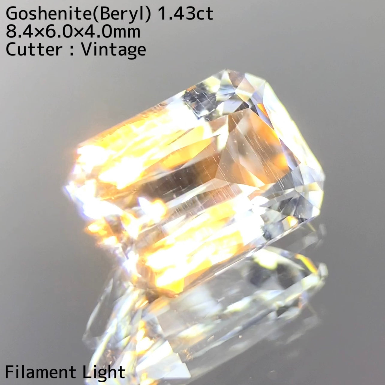 【5ZBご利用価格】お客様専用 ゴッシェナイト1.43ct