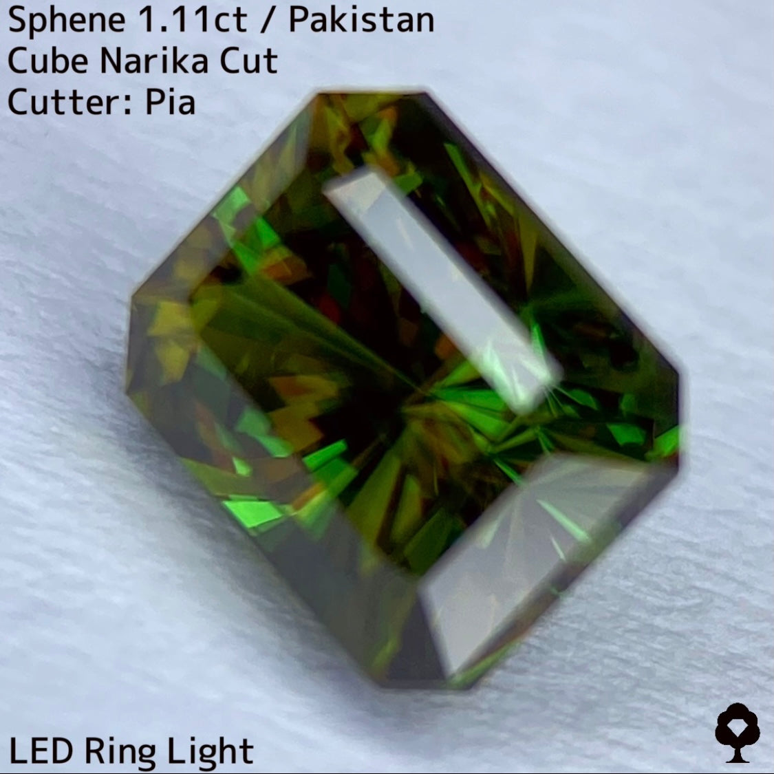【お客さま専用】パキスタンスフェーン1.11ct