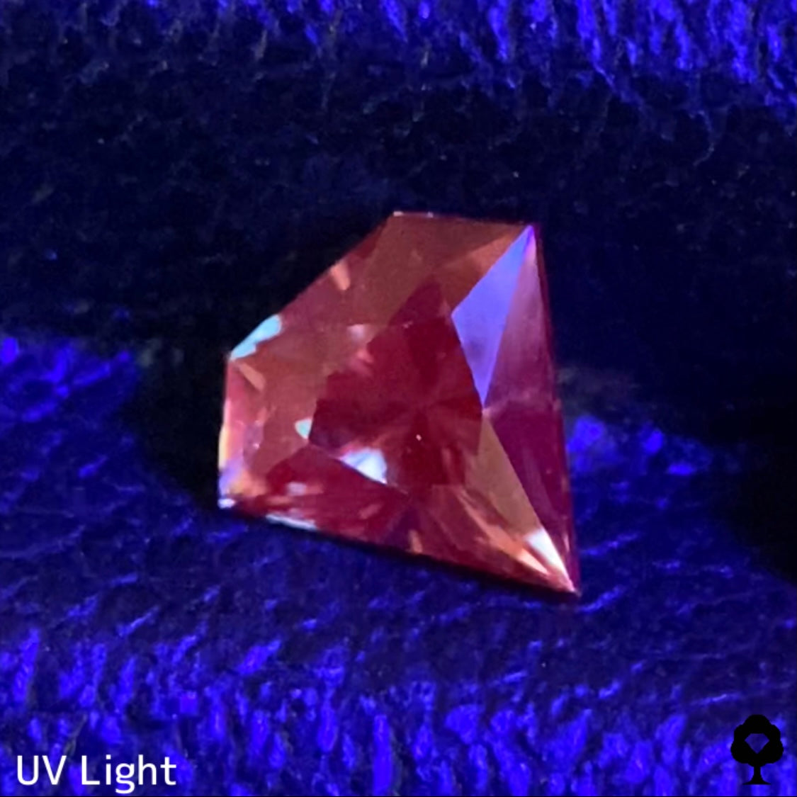 【ワンプライス】宝石形非加熱サファイア0.36ct