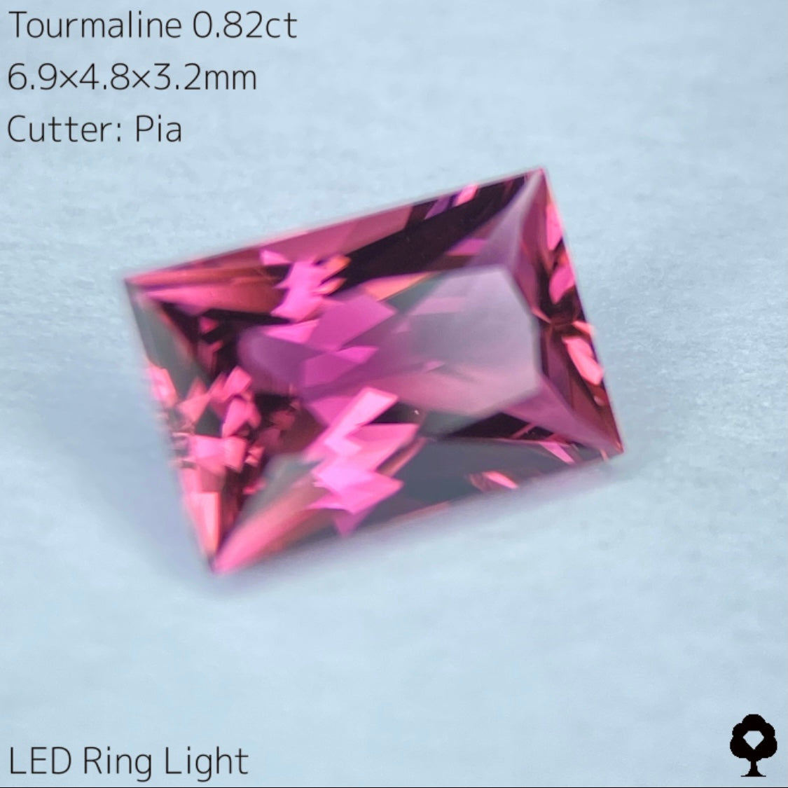 【ご当選者さま専用】勝手にチャットプレキャン🎁ザクロパイン杯🙏トルマリン0.82ct2023.10.22