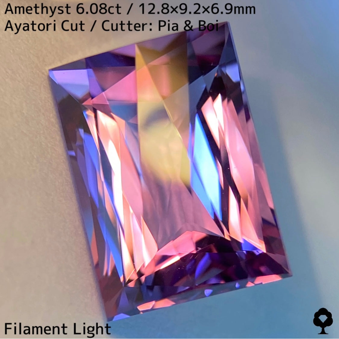 【お客さま専用】アメジスト6.08ct★2月誕生石プライス