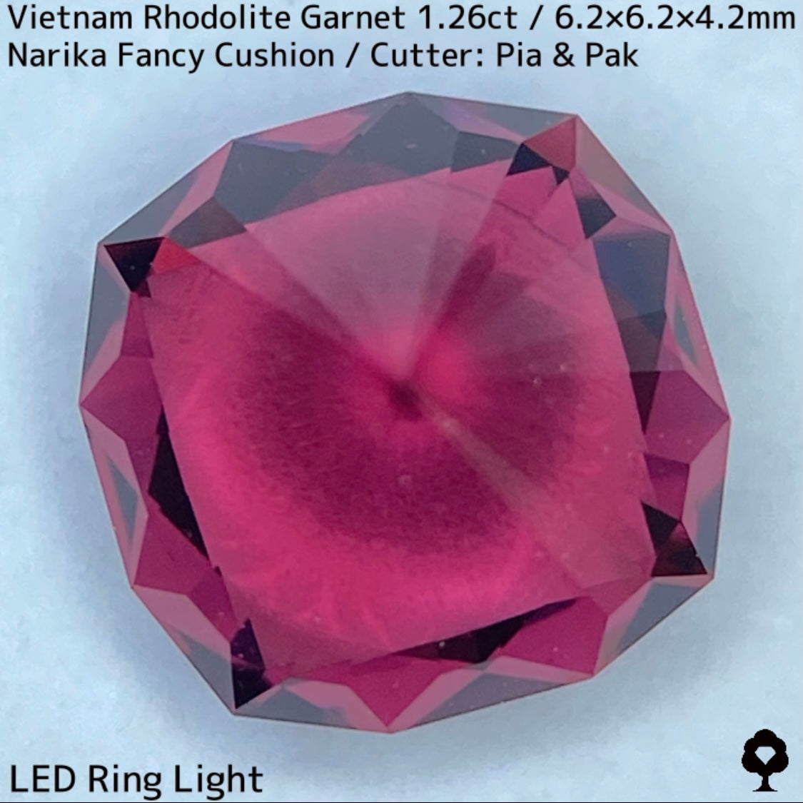 【お客さま専用】ベトナム産ロードライトガーネット1.26ct