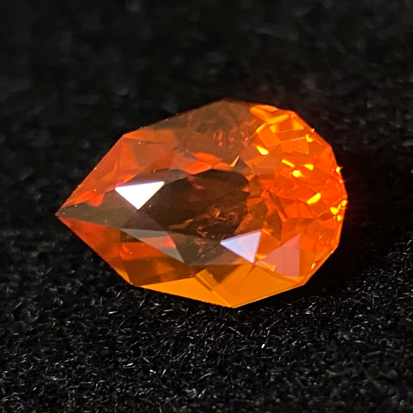 【ご当選者さま専用ページ】勝手にチャットプレキャン🎁匿名さま杯★ファイアーオパール0.56ct★2024.2.15