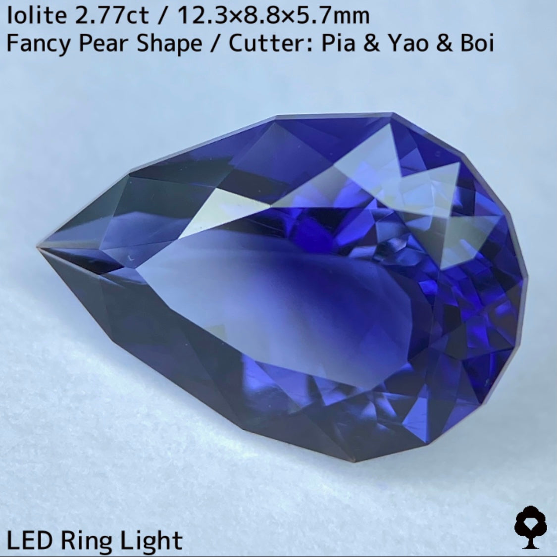 【お客さま専用】アイオライト2.77ct★お問合せ特別価格