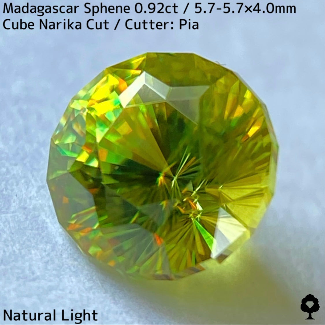 【お客さま専用】マダガスカル産スフェーン0.92ct