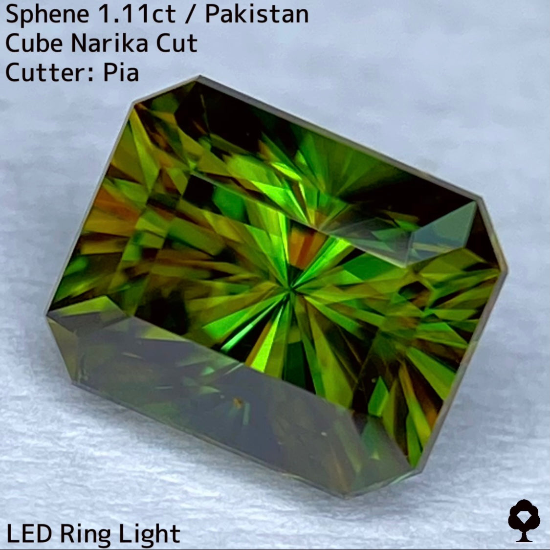 【お客さま専用】パキスタンスフェーン1.11ct