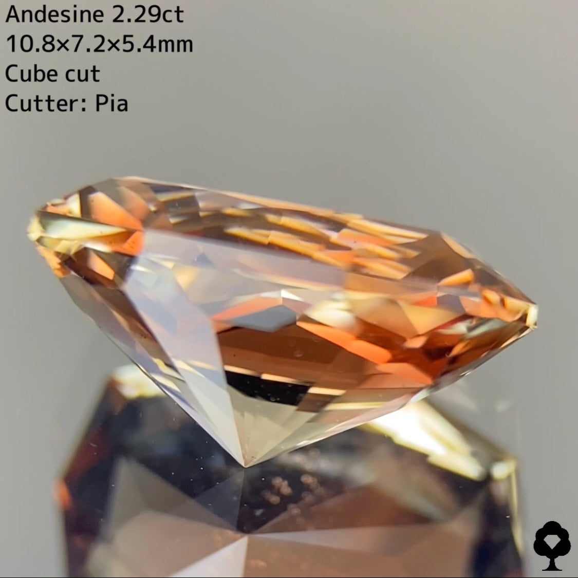 【お客さま専用】アンデシン 2.29ct★Live限定もう一声プライス★