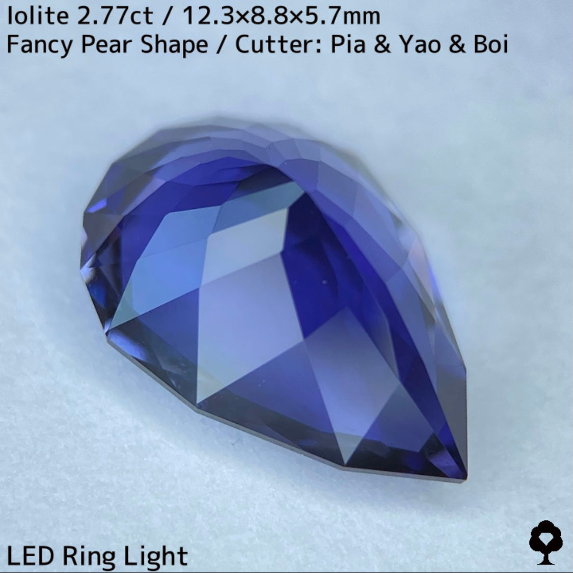 【お客さま専用】アイオライト2.77ct★お問合せ特別価格