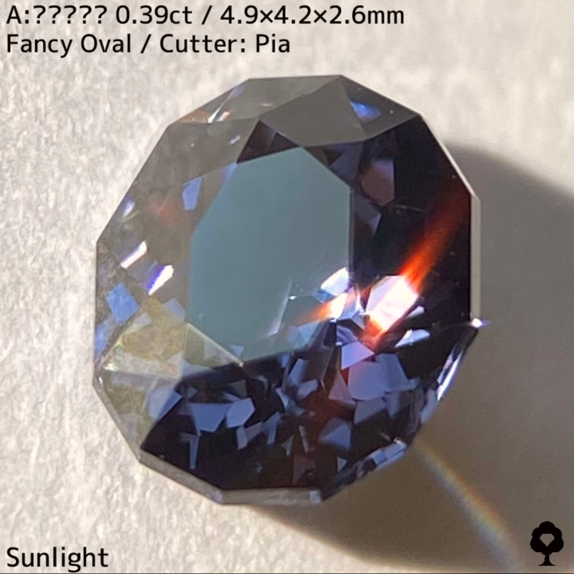 【ご当選者さま専用】カラーチェンジスピネル0.39ct 正解発表&抽選販売〆切本日21時のライブで💎