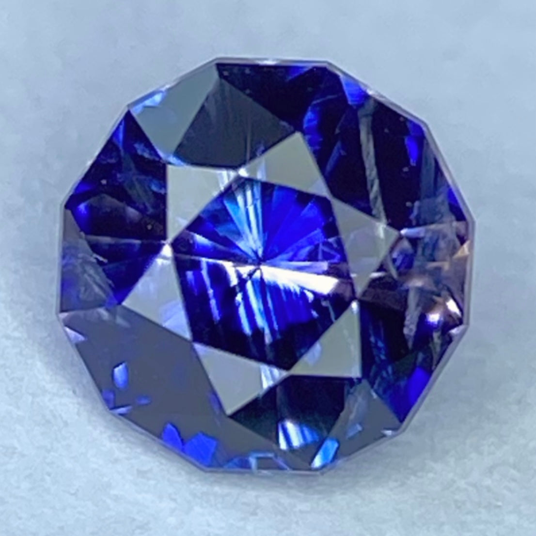 【お客さま専用】ベトナム産非加熱パーティカラーサファイア0.378ct