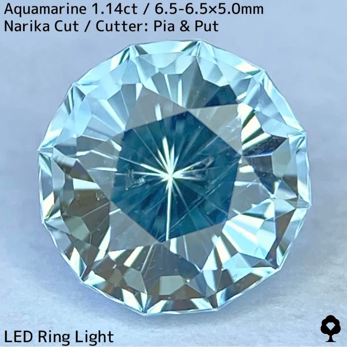 【お客さま専用】モルガナイト1.60ct&アクアマリン1.36ct/1.43ct/1.14ct