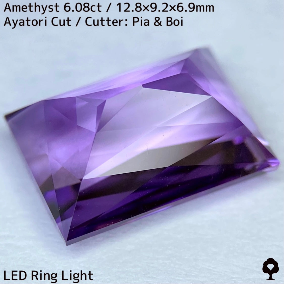 【お客さま専用】アメジスト6.08ct★2月誕生石プライス