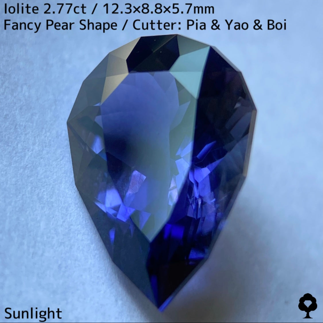 【お客さま専用】アイオライト2.77ct★お問合せ特別価格