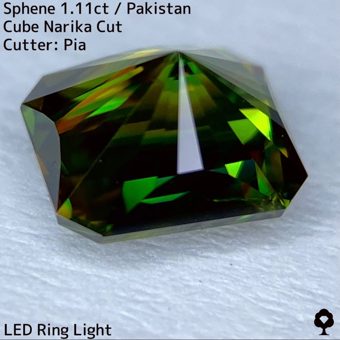 【お客さま専用】パキスタンスフェーン1.11ct