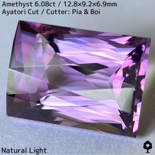 【お客さま専用】アメジスト6.08ct★2月誕生石プライス