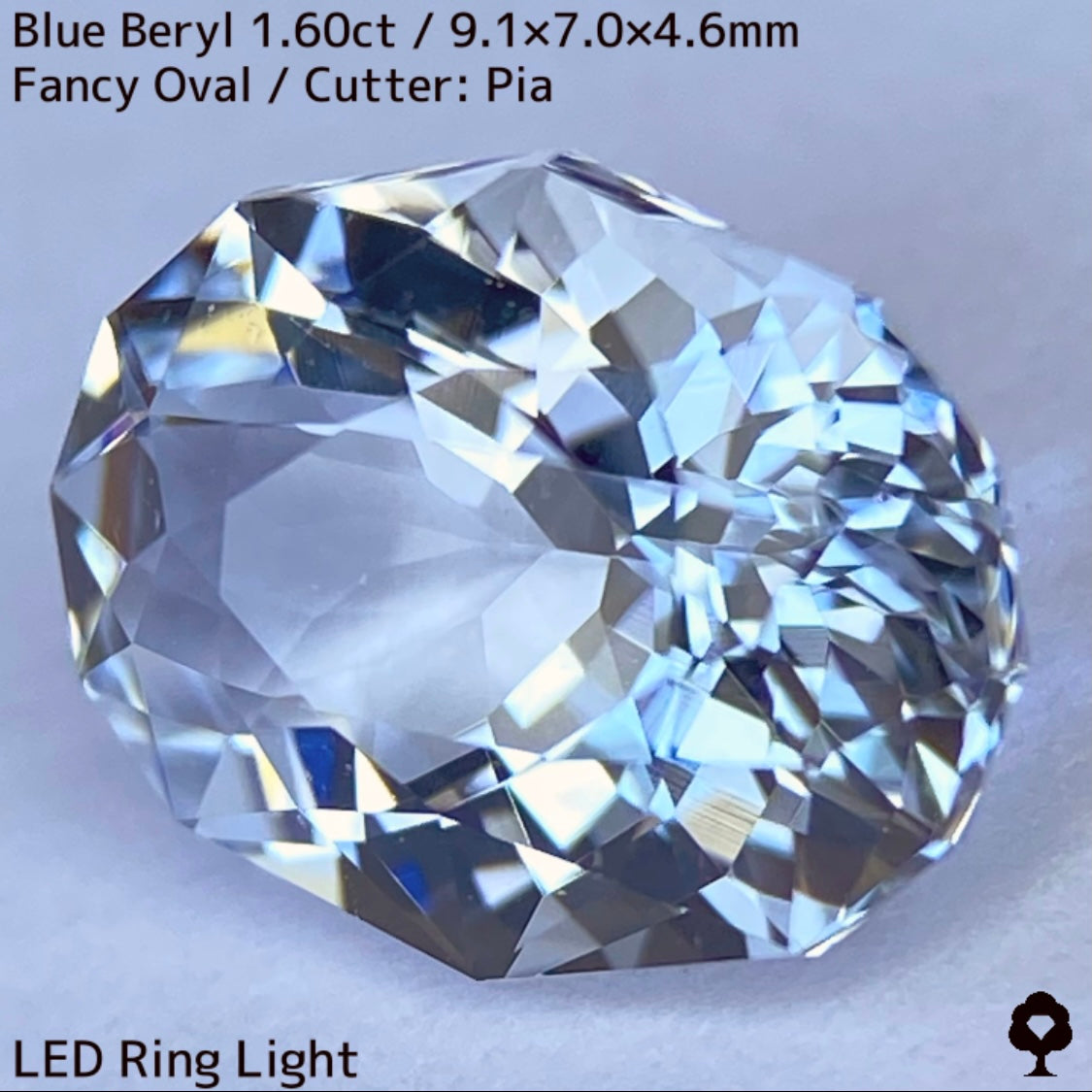 【ご当選者さま専用】春色ライトカラーベリル3石セット計4.31ct