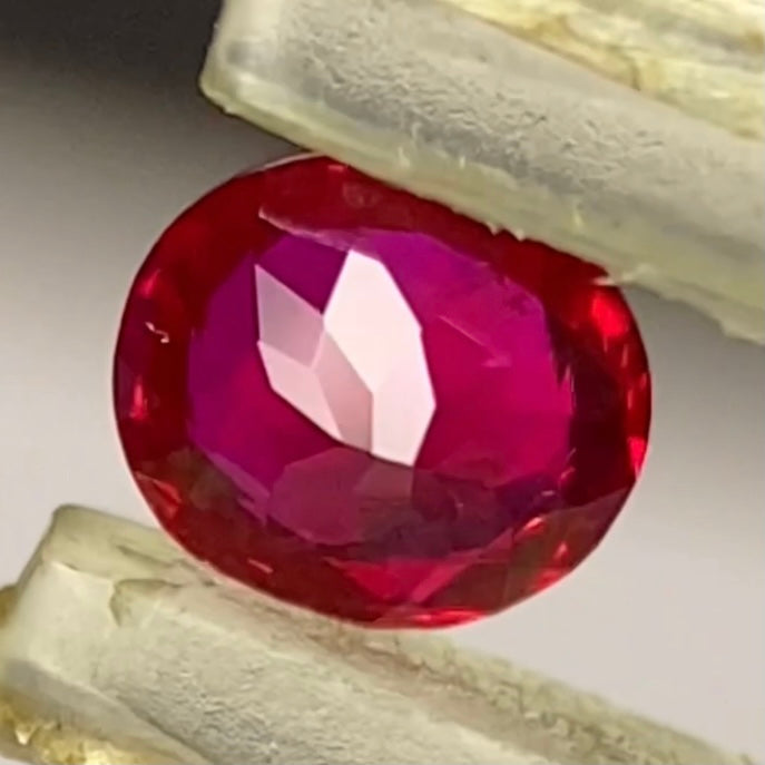 【お客さま専用】ベトナム産非加熱ルビー0.17ct