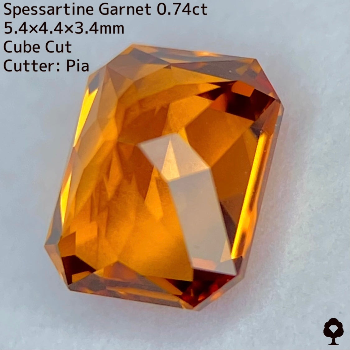【お客さま専用】スペサタイトガーネット0.74ct★色変カメレオン猛者プライス