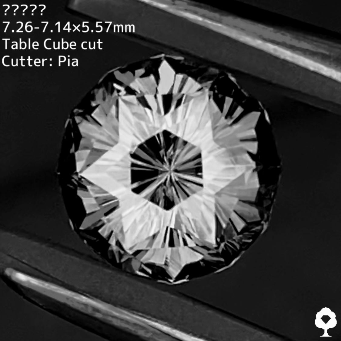 延長戦‼️【モノクロ猛者プライス出品Part3★本日いっぱいで終了】あなたの宝石洞察力が試される★一級品補償の1.94ct★進化を続けるGTJ最新カットの大人気ナリカーカットが登場!