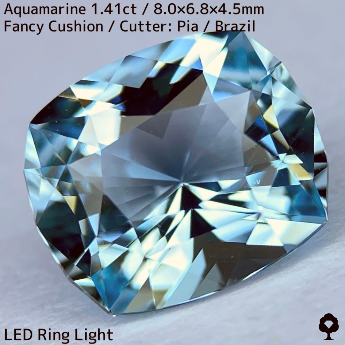 【お客さま専用】アクアマリン1.41ct★3月誕生石特別プライス