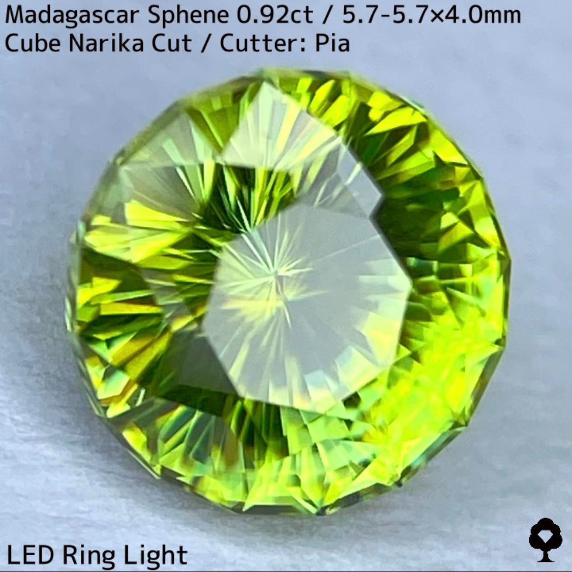 【お客さま専用】マダガスカル産スフェーン0.92ct