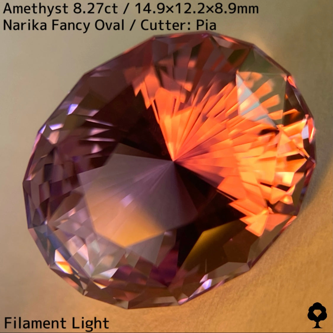 【お客さま専用】アメジスト8.27ct★2月誕生石プライス