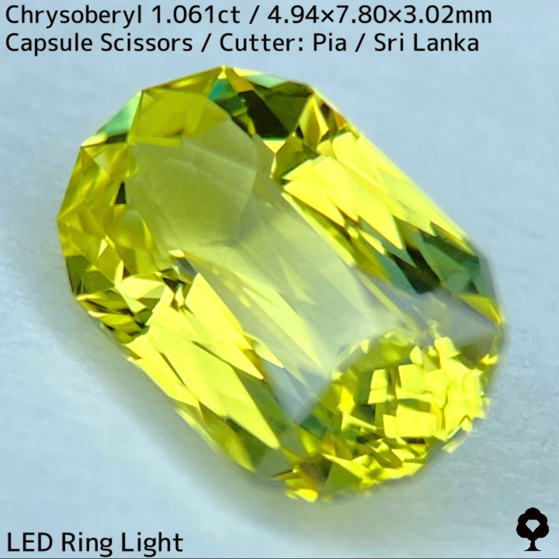 【お客さま専用】クリソベリル1.061ct★2024.4.4Live奇跡のプライス