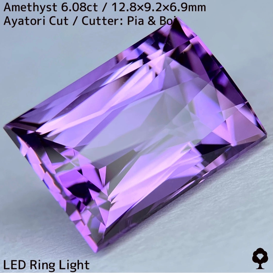 【お客さま専用】アメジスト6.08ct★2月誕生石プライス