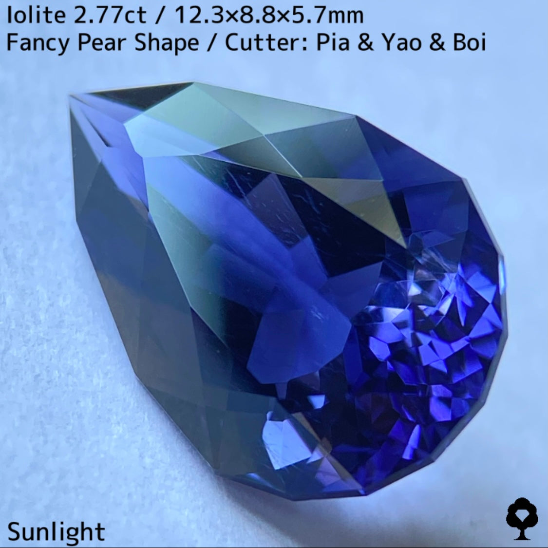 【お客さま専用】アイオライト2.77ct★お問合せ特別価格