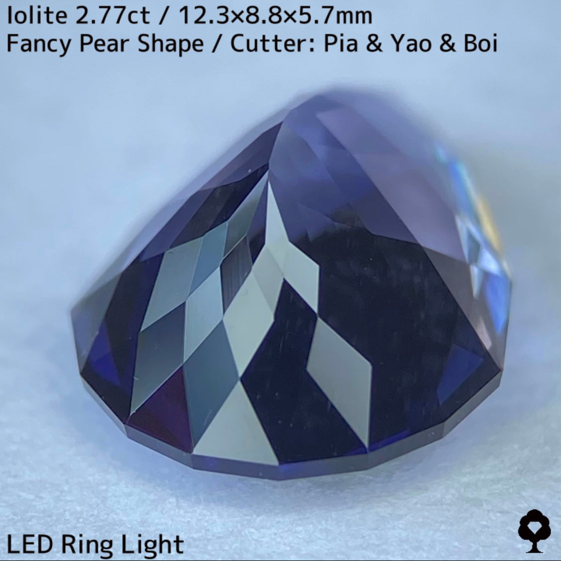 【お客さま専用】アイオライト2.77ct★お問合せ特別価格