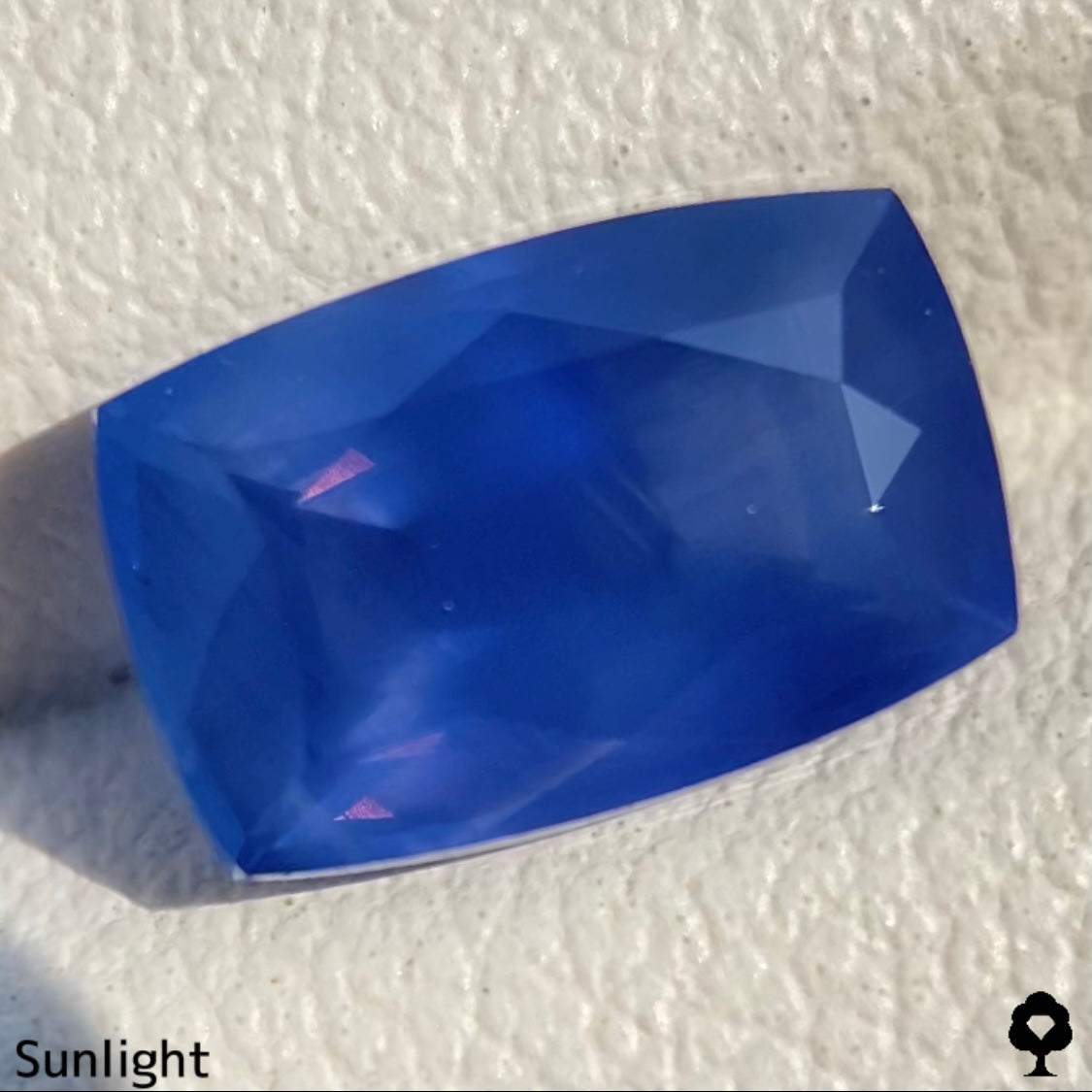 ビルマ産非加熱サファイア2.675ct★シルクの層がたっぷりと入った非加熱ならではの面白さと美しさを持った一石