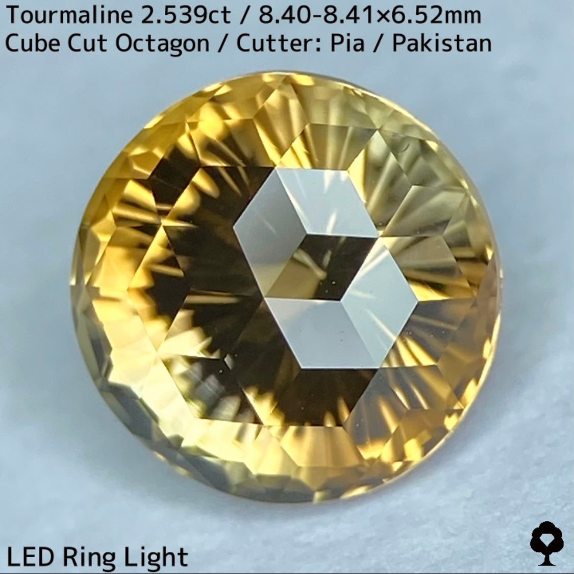 【お客さま専用】パキスタン産トルマリン2.539ct★お問合せ特別価格