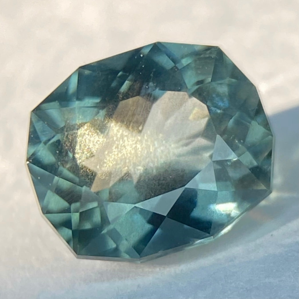 【お客さま専用】カンチャナブリー産非加熱サファイア1.148ct