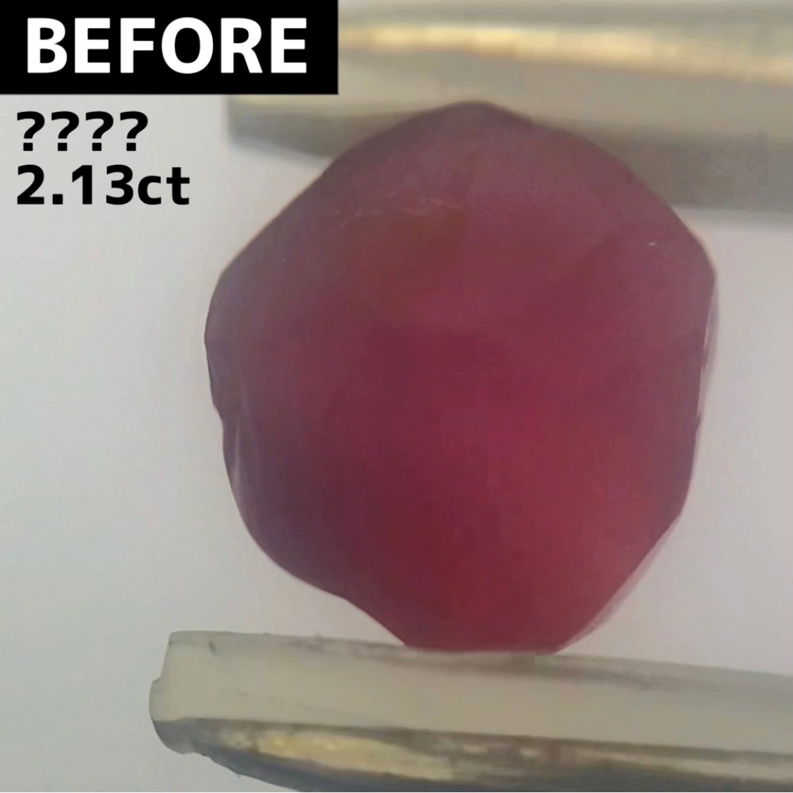 ベトナム産スピネル1.07ct★原石からつくりあげた美しすぎるピンクと石質の一級品1ctアップ