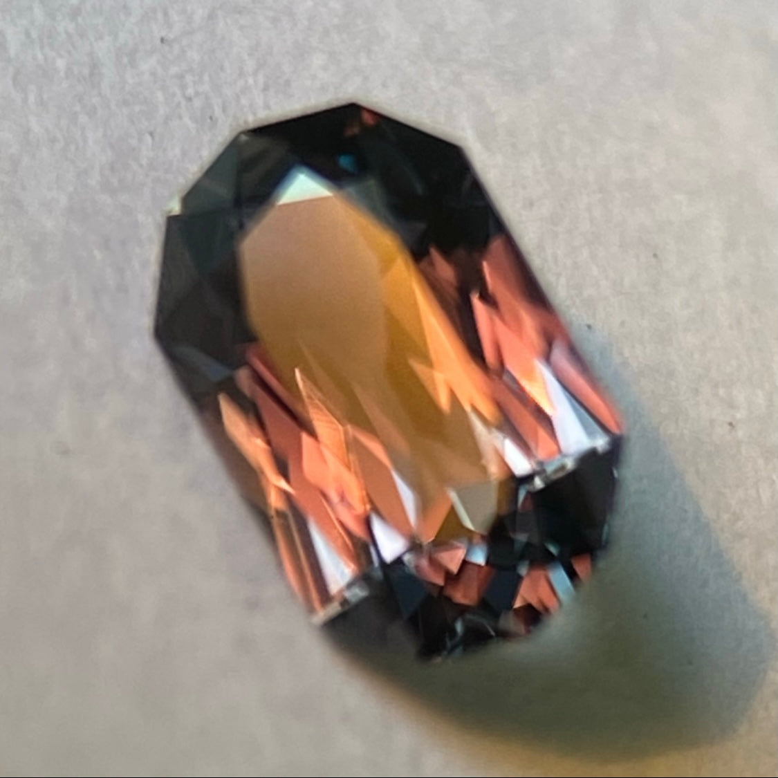 【お客さま専用】タンザニア産カラーチェンジサファイア0.325ct★コランダムフォーカスプライス