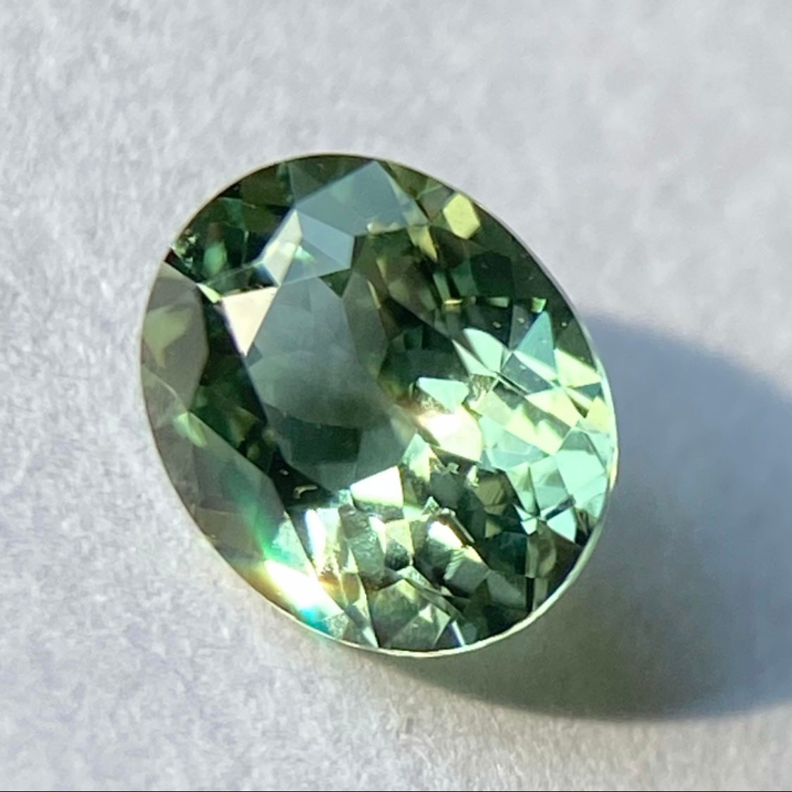 【お客さま専用】カンチャナブリー産サファイア0.587ct