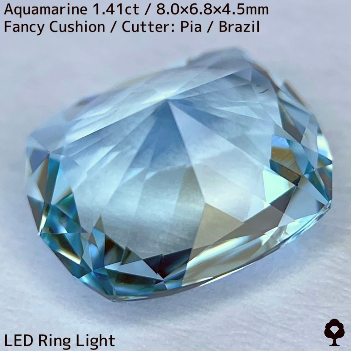 【お客さま専用】アクアマリン1.41ct★3月誕生石特別プライス