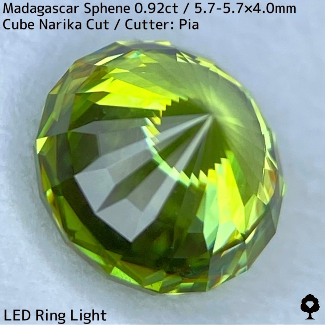 【お客さま専用】マダガスカル産スフェーン0.92ct