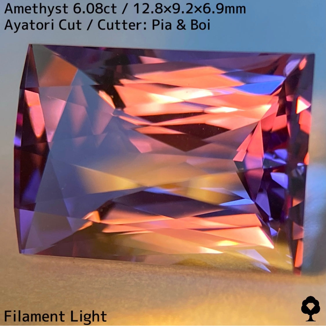 【お客さま専用】アメジスト6.08ct★2月誕生石プライス