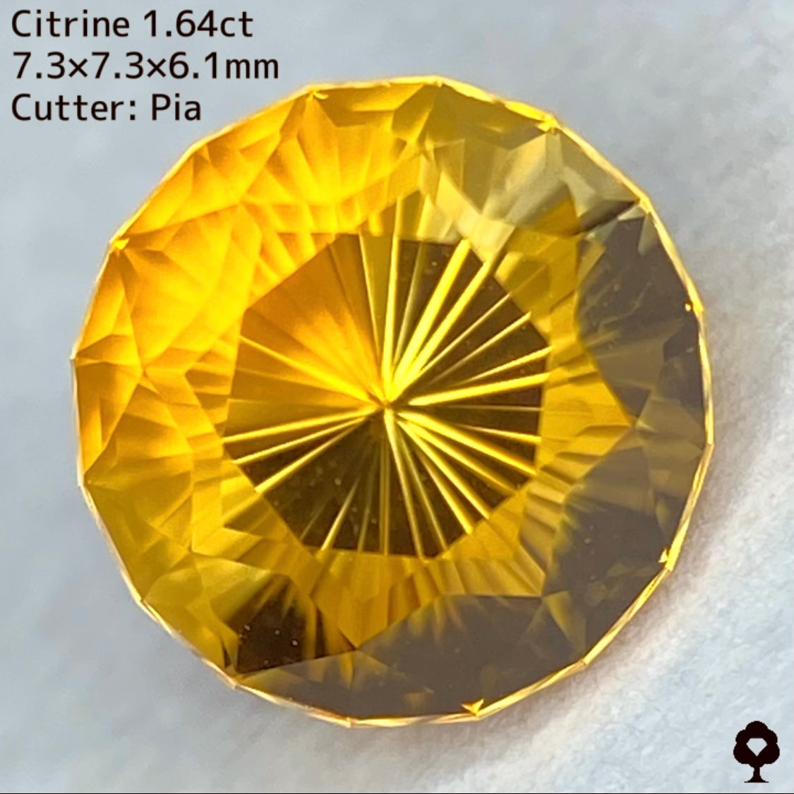 ご落札者さま専用】シトリン1.64ct キューブナリカーカット☆YouTubeライブチャットオークション – GemTreeJapan