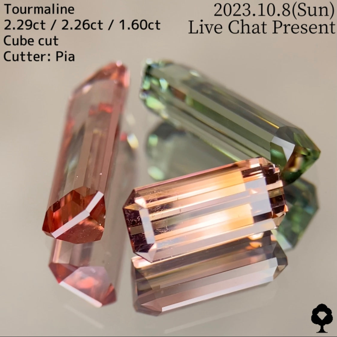【10/8チャットプレキャンご当選者さま専用】トルマリン1.60ct