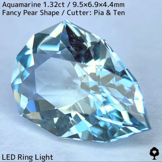 【ご当選者さま専用】アクアマリン1.32ct