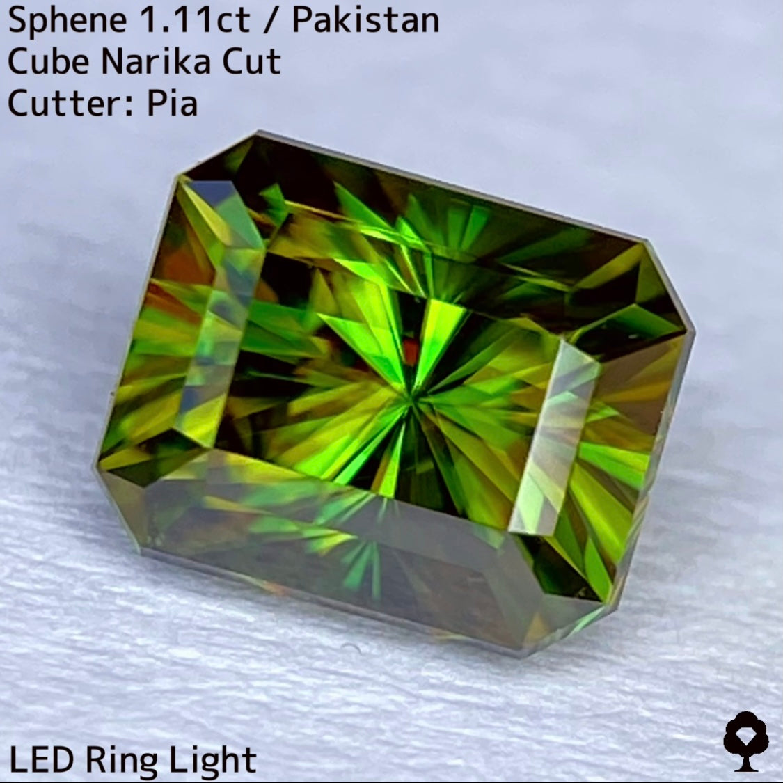 【お客さま専用】パキスタンスフェーン1.11ct