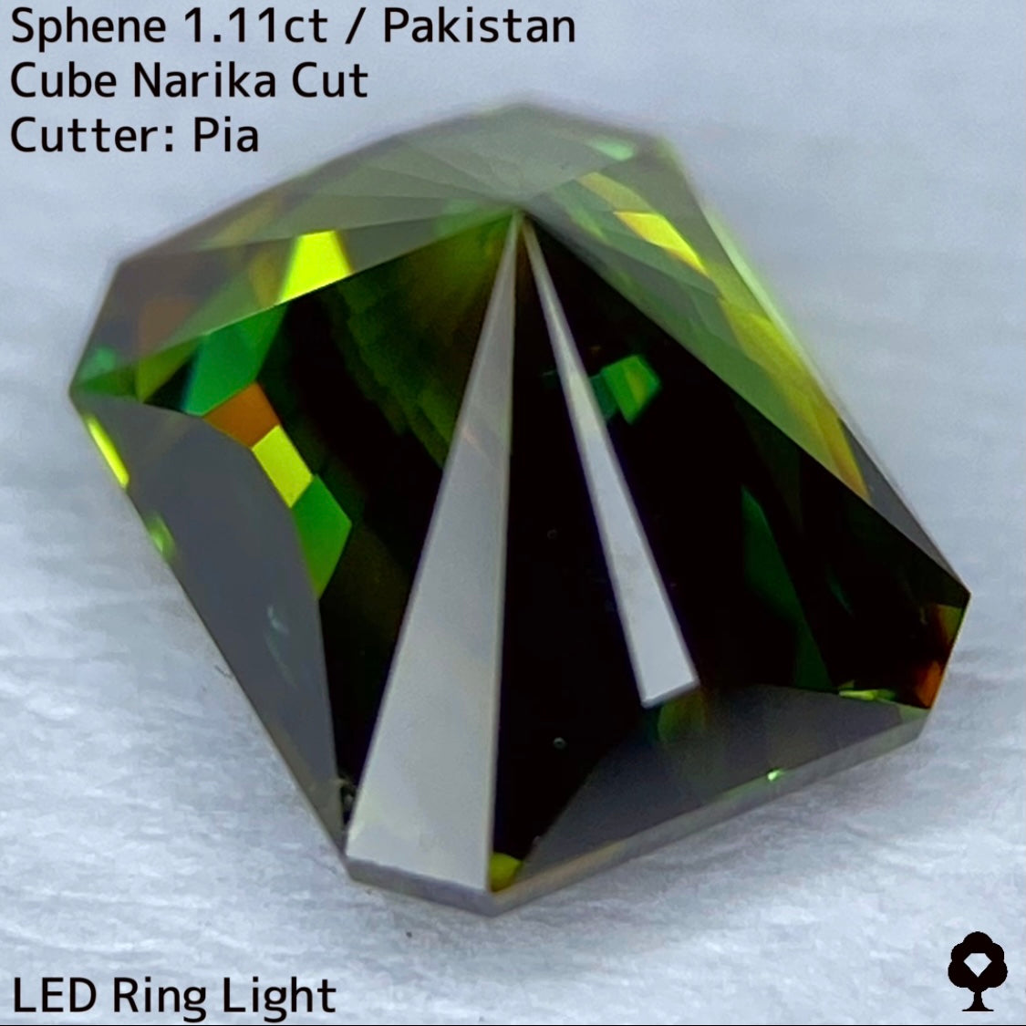 【お客さま専用】パキスタンスフェーン1.11ct