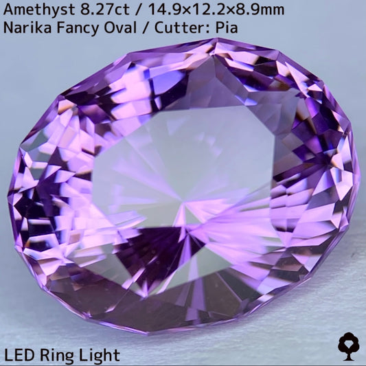 【お客さま専用】アメジスト8.27ct★2月誕生石プライス