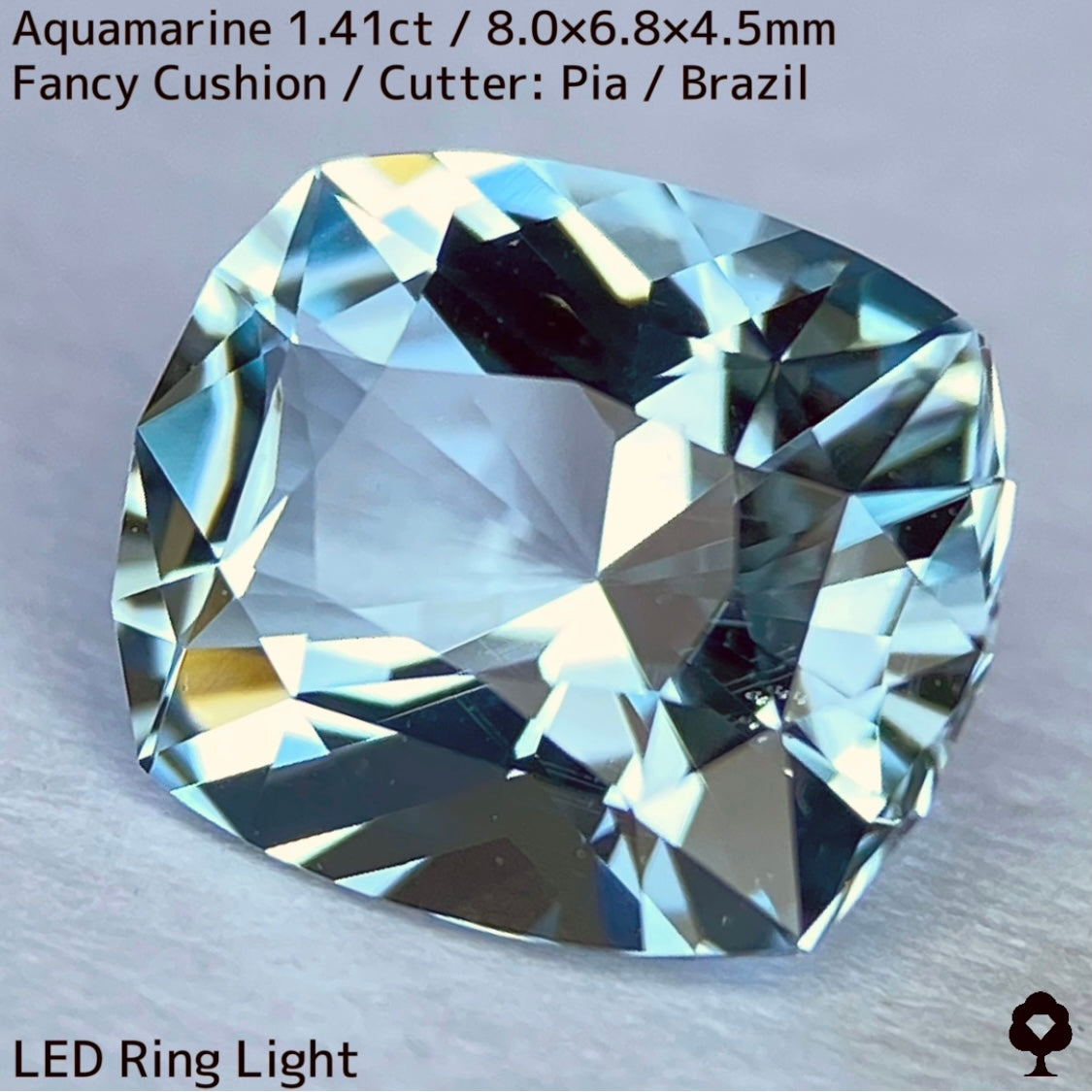 【お客さま専用】アクアマリン1.41ct★3月誕生石特別プライス